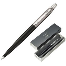 Ручка шариковая Parker Jotter Original цвет чернил синий цвет корпуса черный (артикул производителя R0033010)